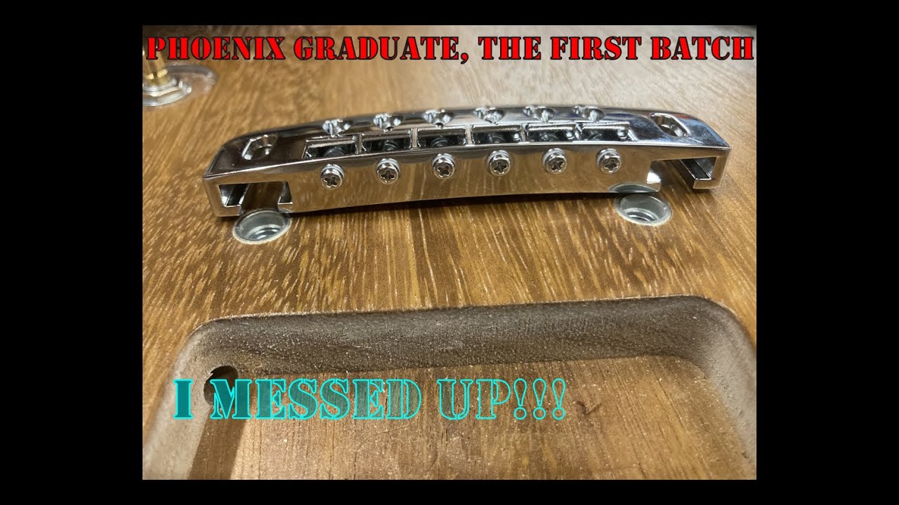 Phoenix Graduate, the first batch; I messed up!!!