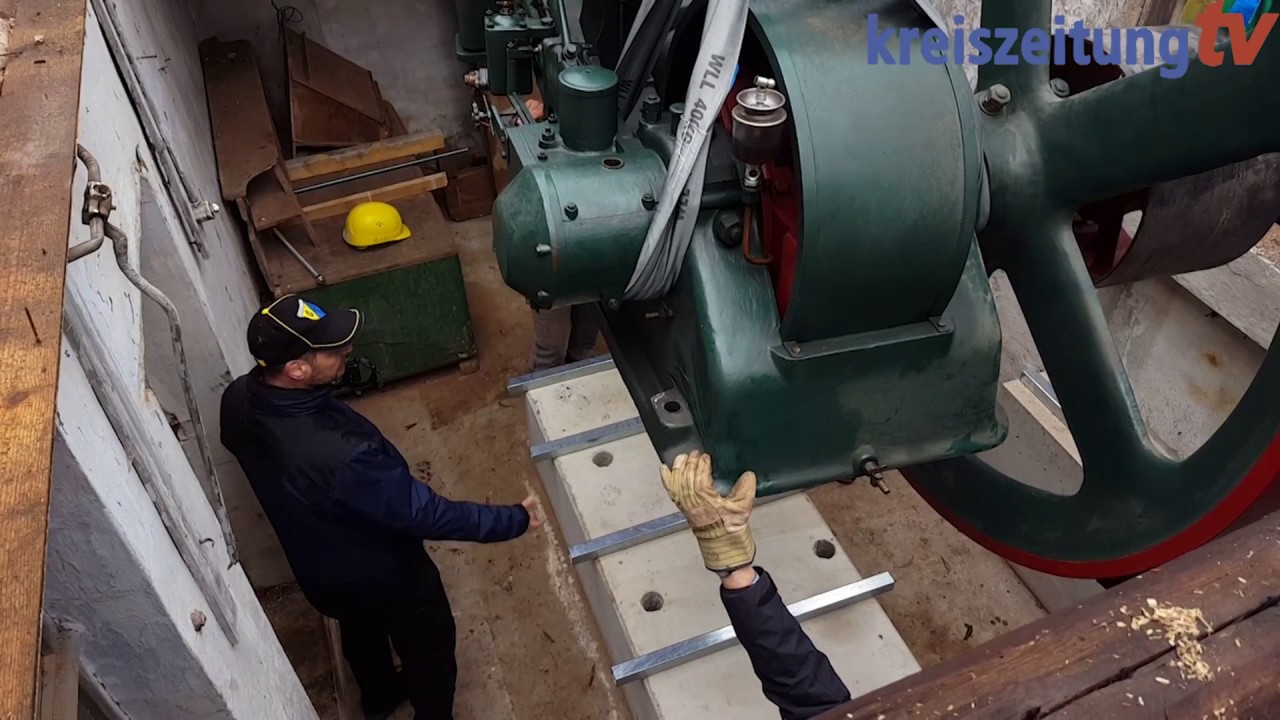 Wassermühle Neubruchhausen erhält neuen Motor
