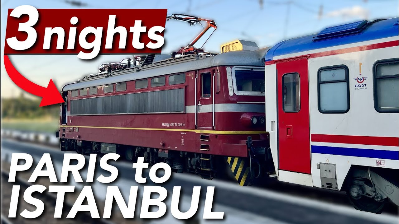 Из Парижа в Стамбул за 55 часов: Абсолютный опыт ночного поезда 🇫🇷🇹🇷