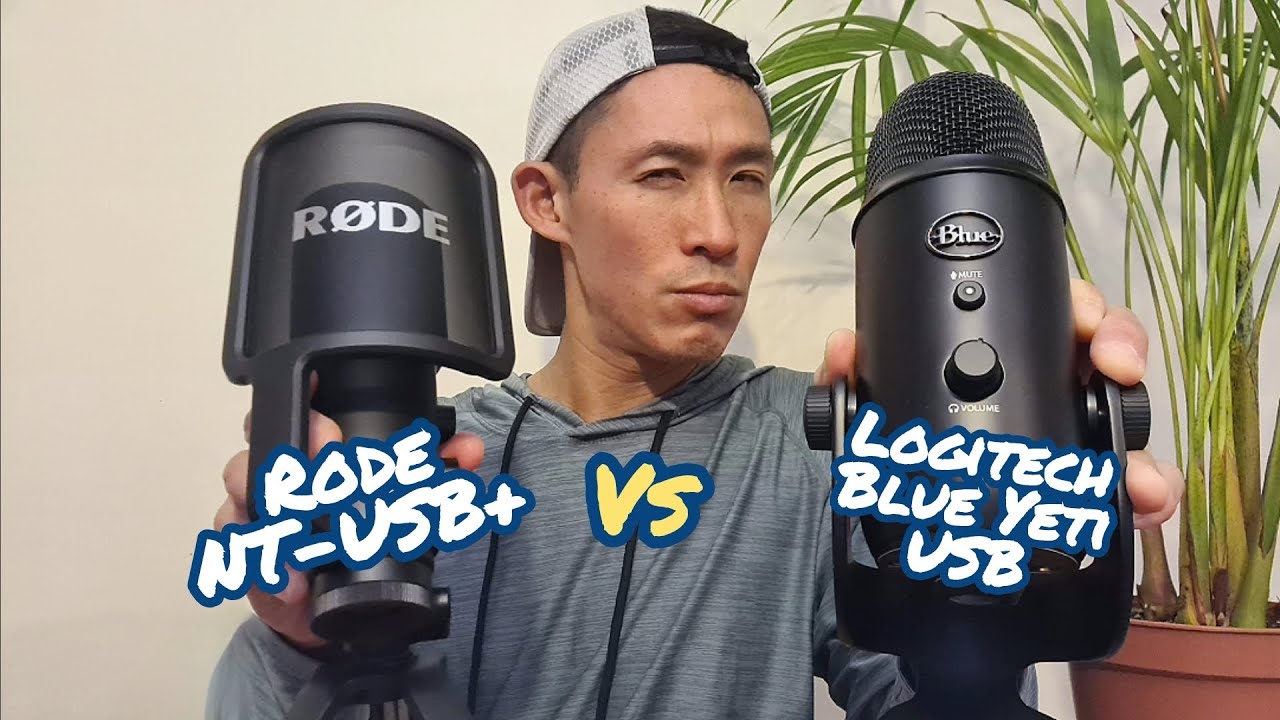 Сравнение Blue Yeti USB и Rode NT-USB+