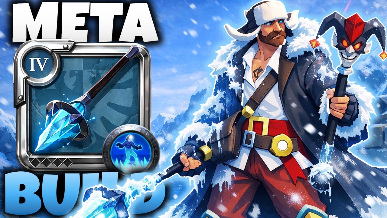 Эта ИДЕАЛЬНАЯ сборка с Ледяным посохом просто БЕЗУМНА в Albion Online.
