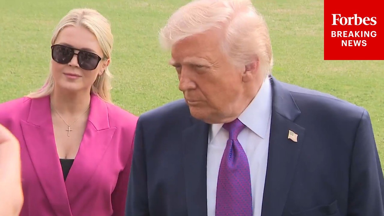 BREAKING NEWS: Trump Takes Questions About The Iran War Outside The White House