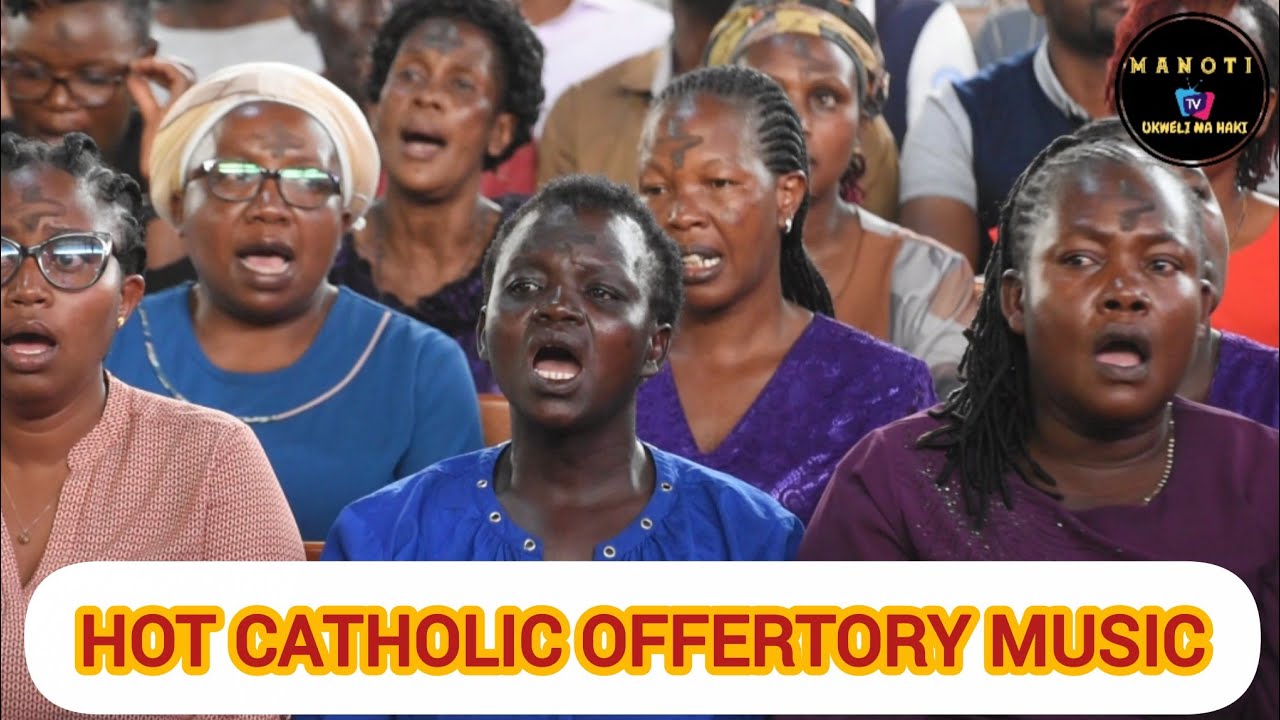 Sadaka Yangu 🎵 Hottest Catholic Offertory Songs during Ash Wednesday at Christ the King, Nakuru 