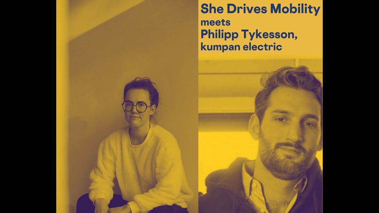 She Drives Mobility meets Philipp von kumpan electric