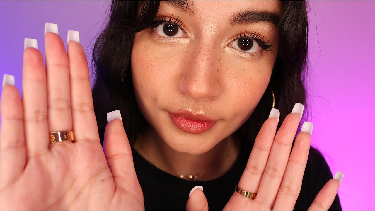 ASMR Personal Attention (Hand Movements & Positive Affirmations)