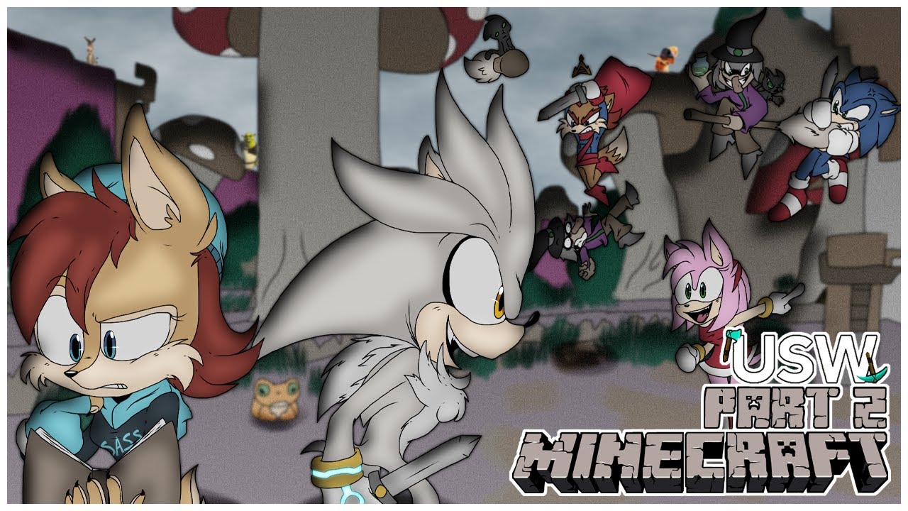 ISLAND ADVENTURE! - Silver & Friends Play Minecraft Part 2