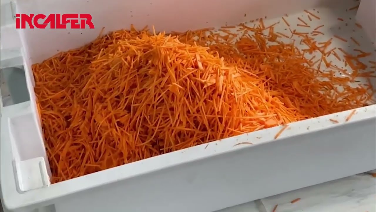 Ralador Industrial de Cenoura da Incalfer: Produtividade e Padronização no Corte de Vegetais