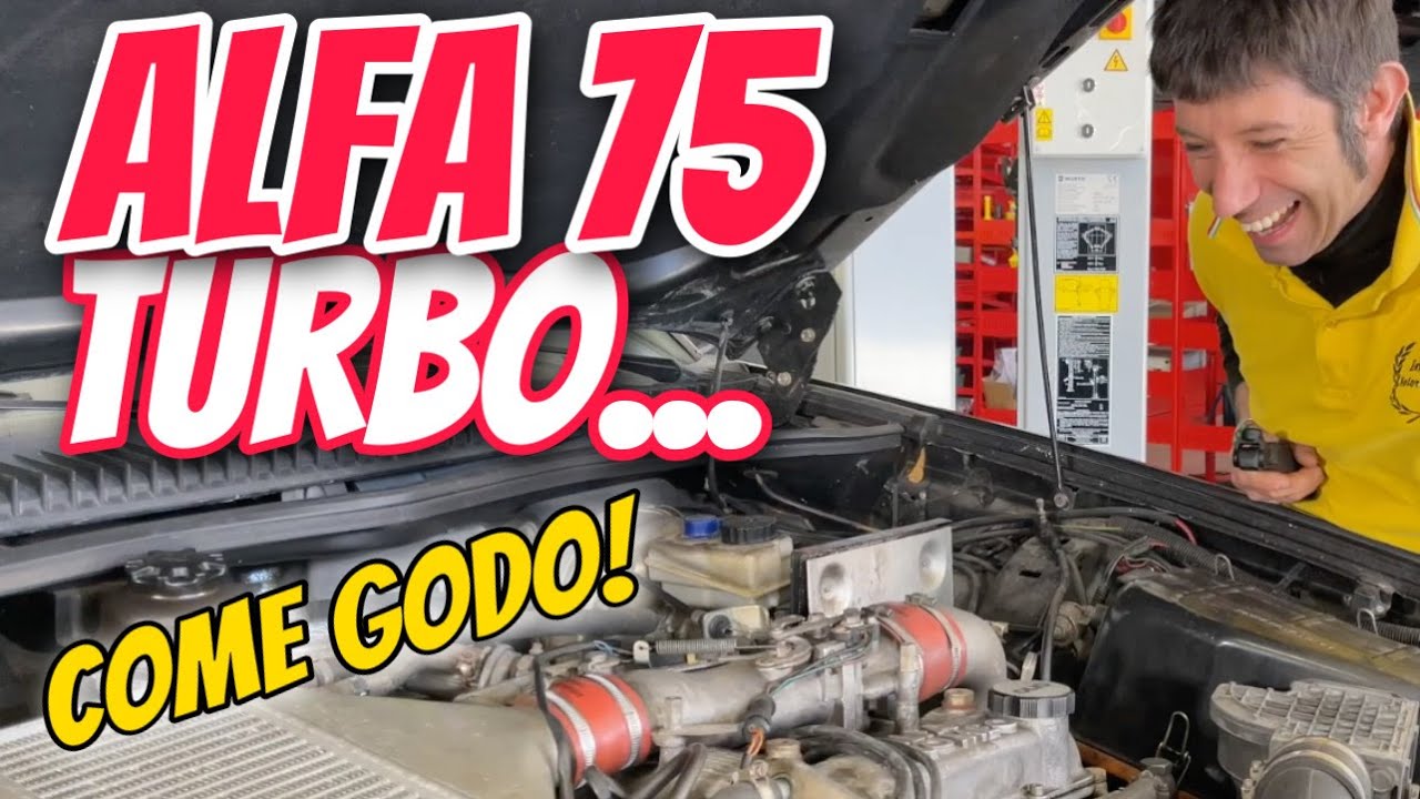 L'ICONA ITALIANA CHE MAI TRAMONTERÀ | Alfa Romeo 75 Turbo