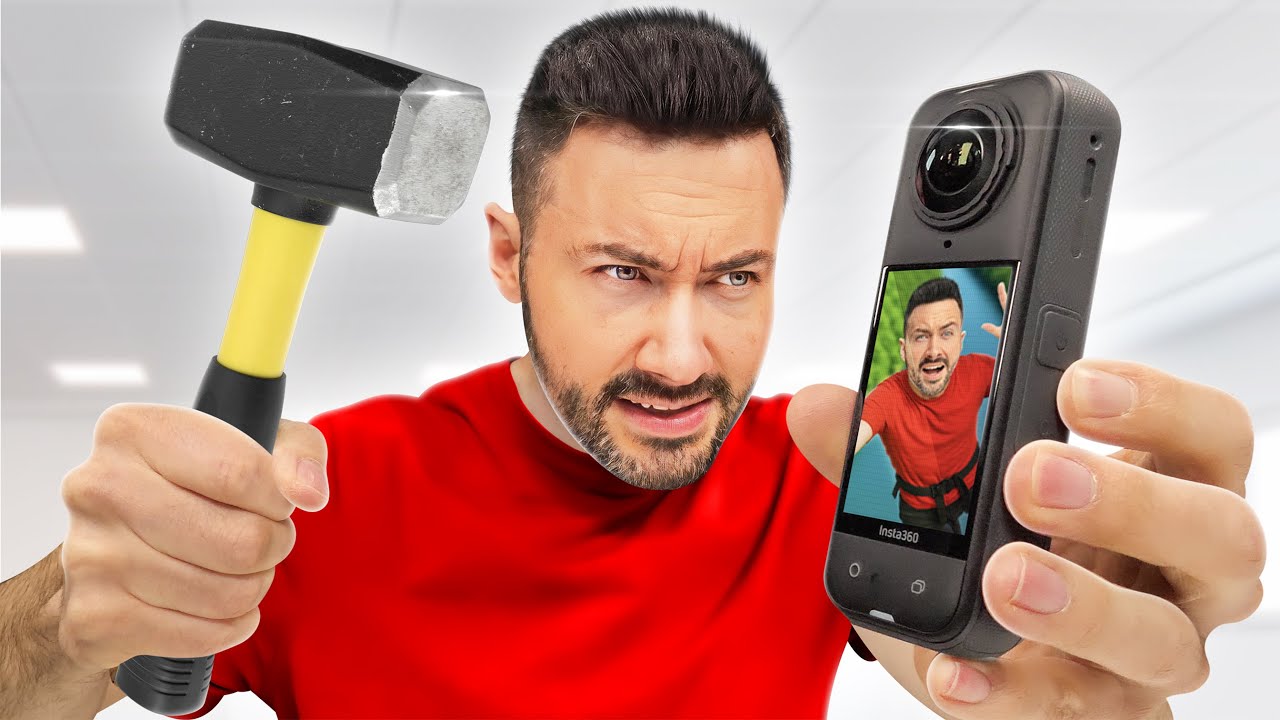 La meilleure cam&eacute;ra 2025 pour d&eacute;butant et pro ! (Test Insta360 X5 encore plus solide)