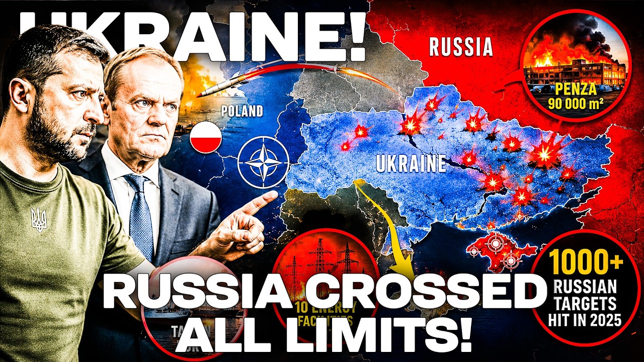 📛THIS STRIKE WAS A DISASTER FOR RUSSIA! NATO PREPARES HARSH RESPONSE: PUTIN WILL FALL!