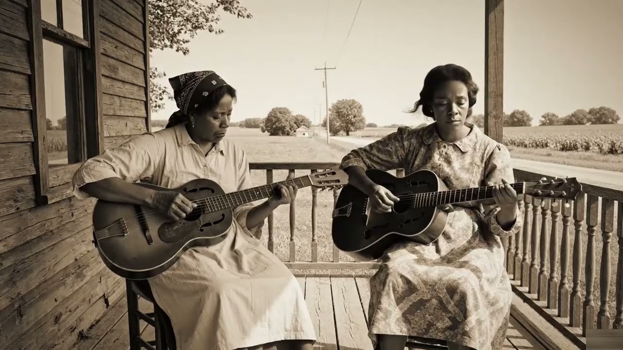 Front Porch Acoustic Blues Revival Classic Roots Collection