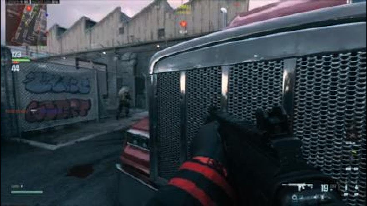 86 kills met nieuw wapen