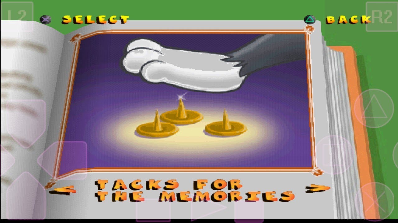 TOM AND JERRY IN HOUSE TRAP ; tacks for memories (3)