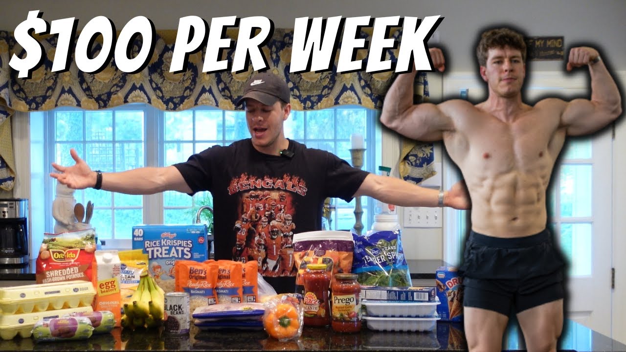 REALISTIC GROCERY HAUL To Build Muscle | My Go-To Foods