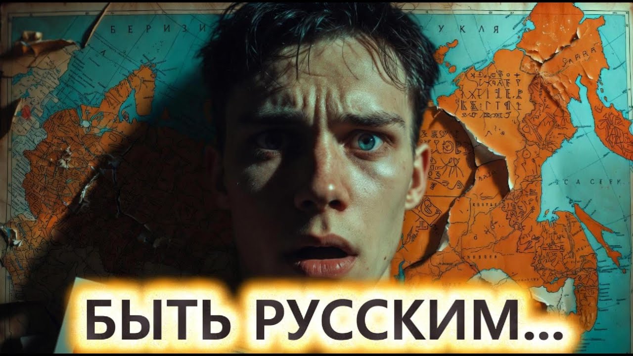 Этногенез русской нации.Черт ногу сломит.