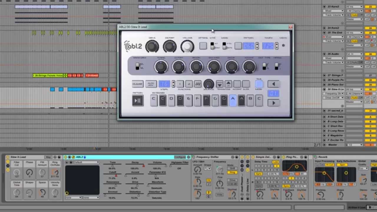 This Is Underground - Production Walkthrough - Lead
