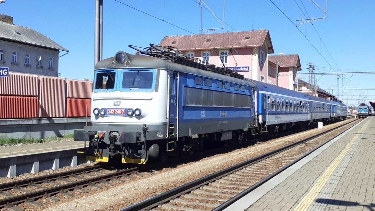VLAKY - Veselí nad Lužnicí - 28.3.2024