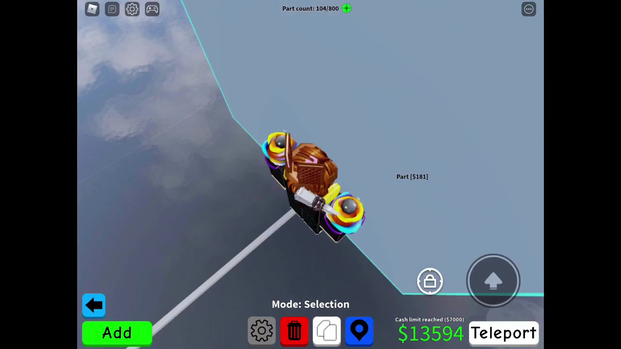 Laugh clip jump wrap around on a 0.2 tightrope (Nil?)