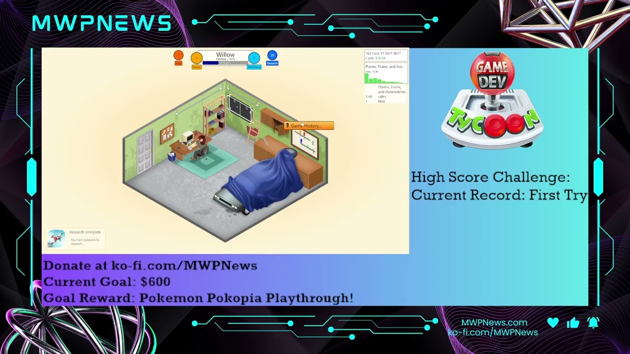 How High A Score Can We Get In Game Dev Tycoon? (Part 1)