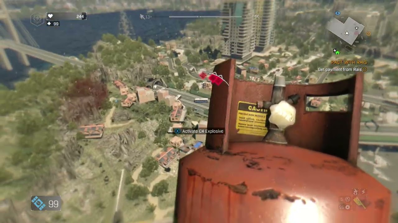 New dying light glitch