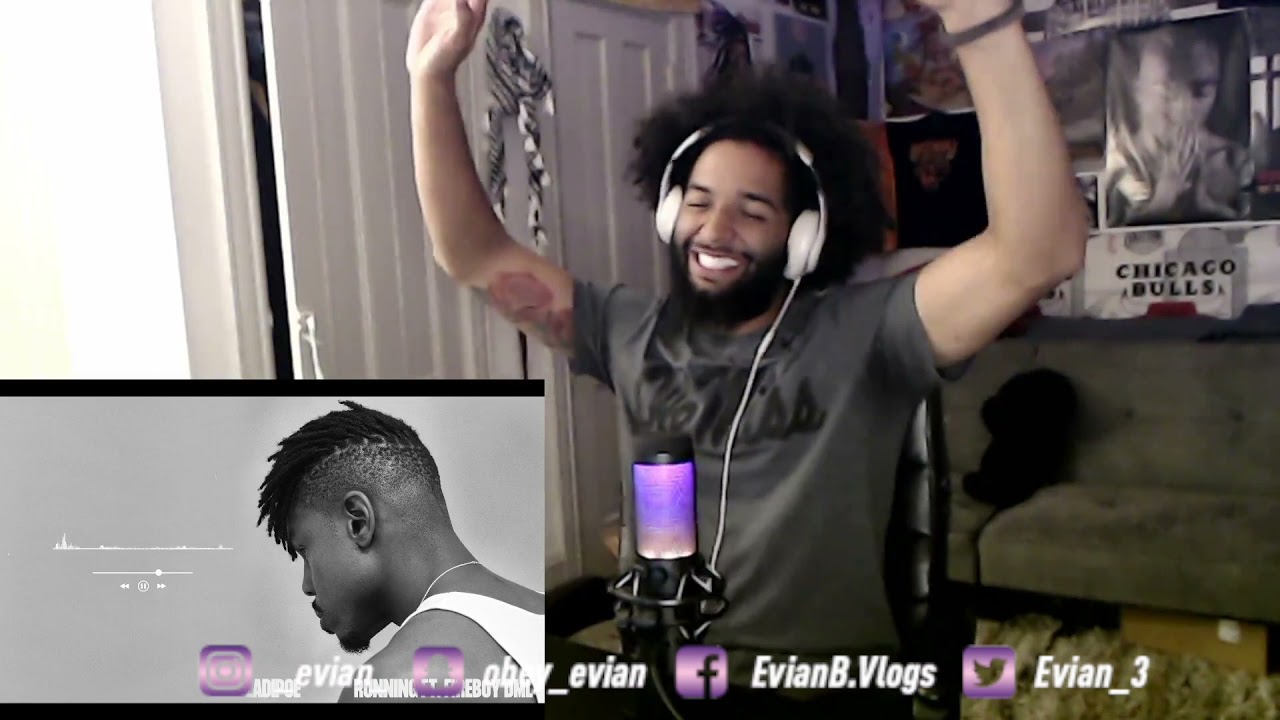 LADIPOE - Running feat. FireboyDML | REACTION!