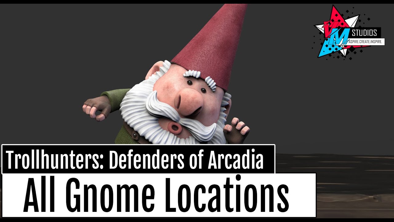 Trollhunters: Defenders of Arcadia || ALL GNOME LOCATIONS