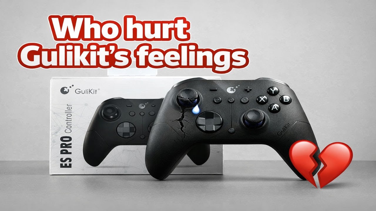 Gulikit ES Pro - Top Tier Budget E-Sports Controller