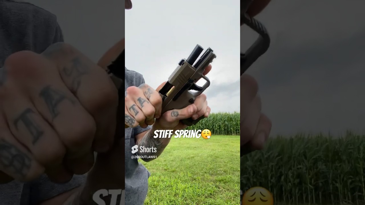 CANIK MC9 FIRST SHOTS💥 #shorts #gun #canik #subscribe #like