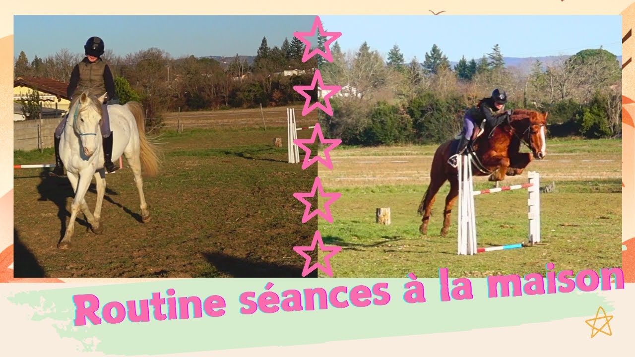 Routine séances à la maison