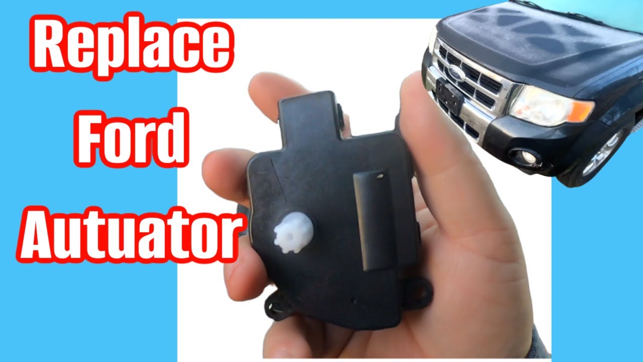 How to Replace Ford Escape Vent Air Door Actuator