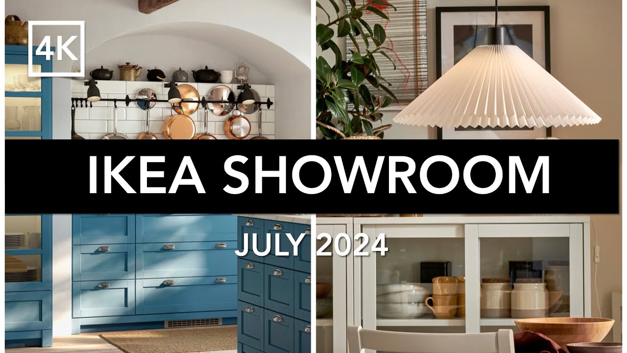 IKEA Shop With Me | Relaxing Showroom Tour July 2024 Part I ⛱️ Easy Breezy Homes | カナダ・イケア