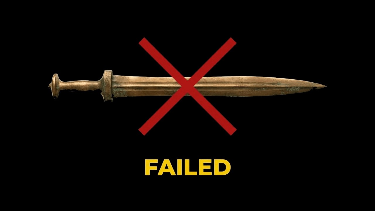 Why did ancient IRON swords REALLY dominate BRONZE swords