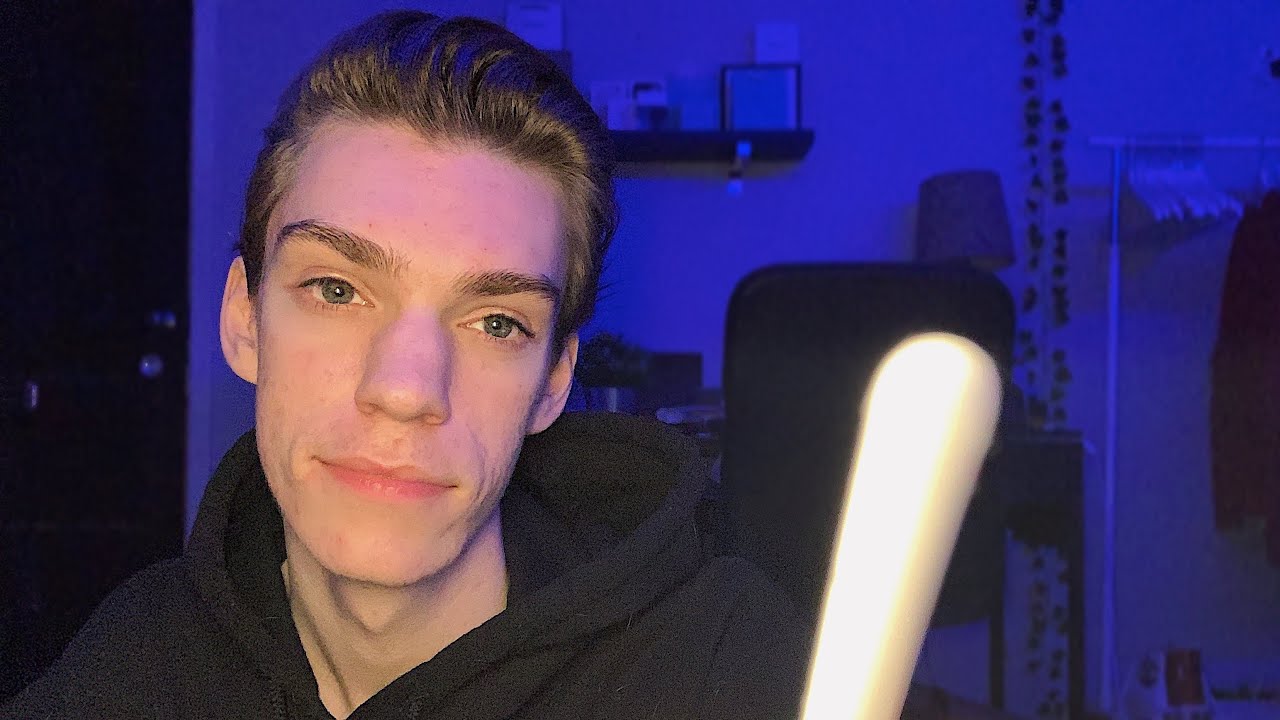 ASMR Facial Mapping & Face Tracing 💙 | Personal Attention + Up Close ASMR For Sleep & Relaxation ✨