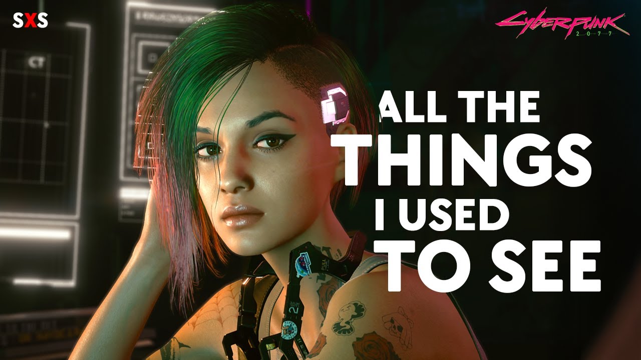 Призраки Джуди Альварес | Анализ персонажей Cyberpunk 2077