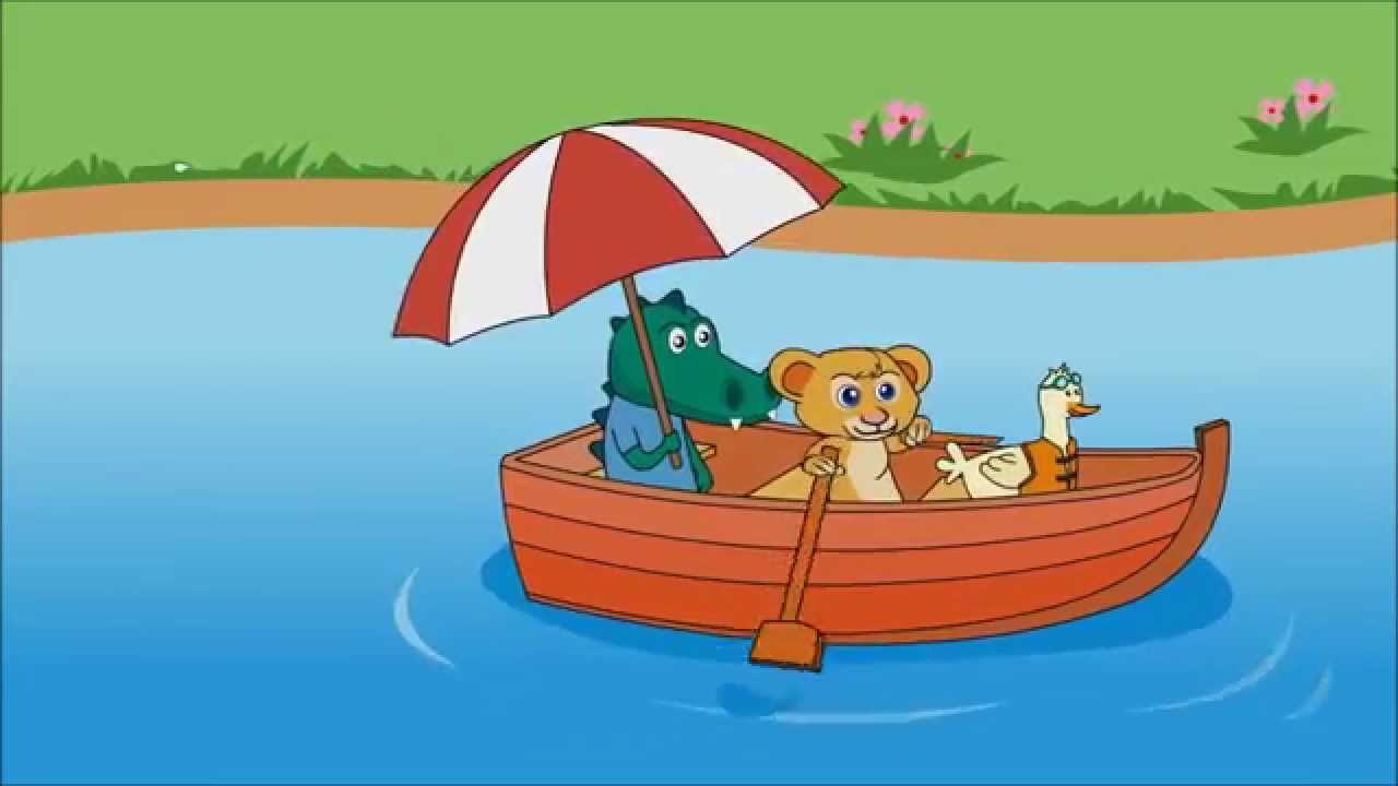 Row Row Row Your Boat Nursery Rhymes