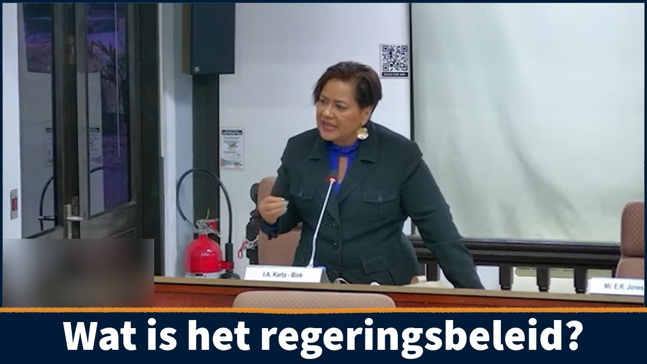 Karta Bink vraagt duidelijkheid over aanpak illegaliteit I SUN WEB TV I