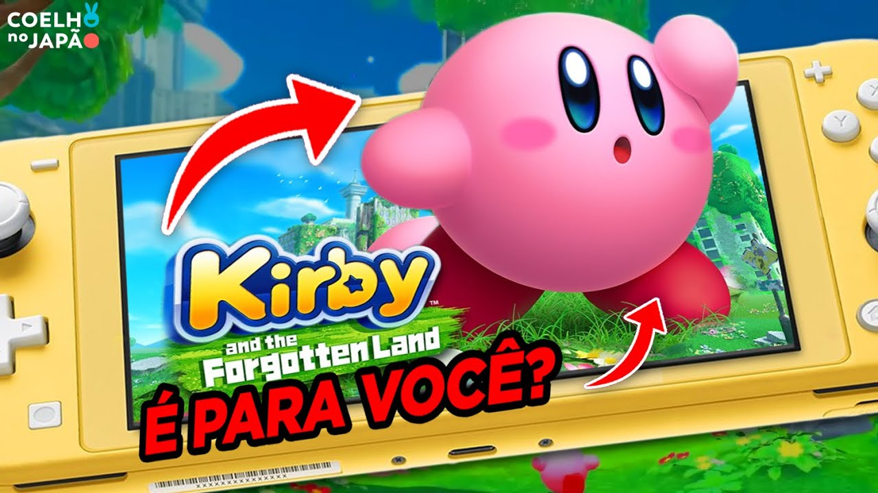 Tudo que você precisa saber antes de comprar Kirby and the Forgotten Land