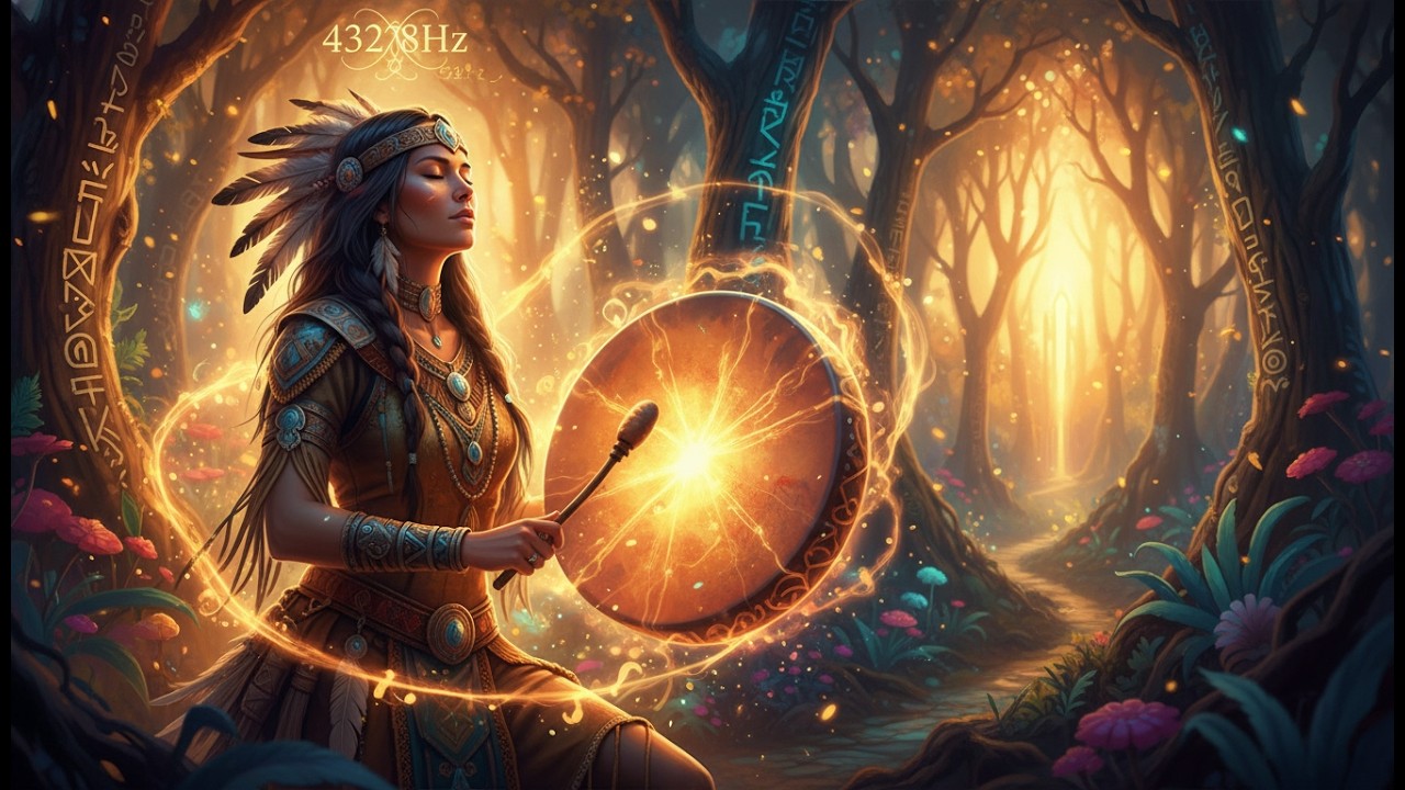 REMOVE NEGATIVE ENERGY FAST | Powerful Shamanic Drums & 432 Hz Energy Cleanse