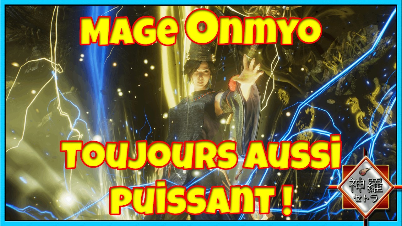 Le MAGE ONMYO toujours aussi PUISSANT | GUIDE/TUTO Nioh 3