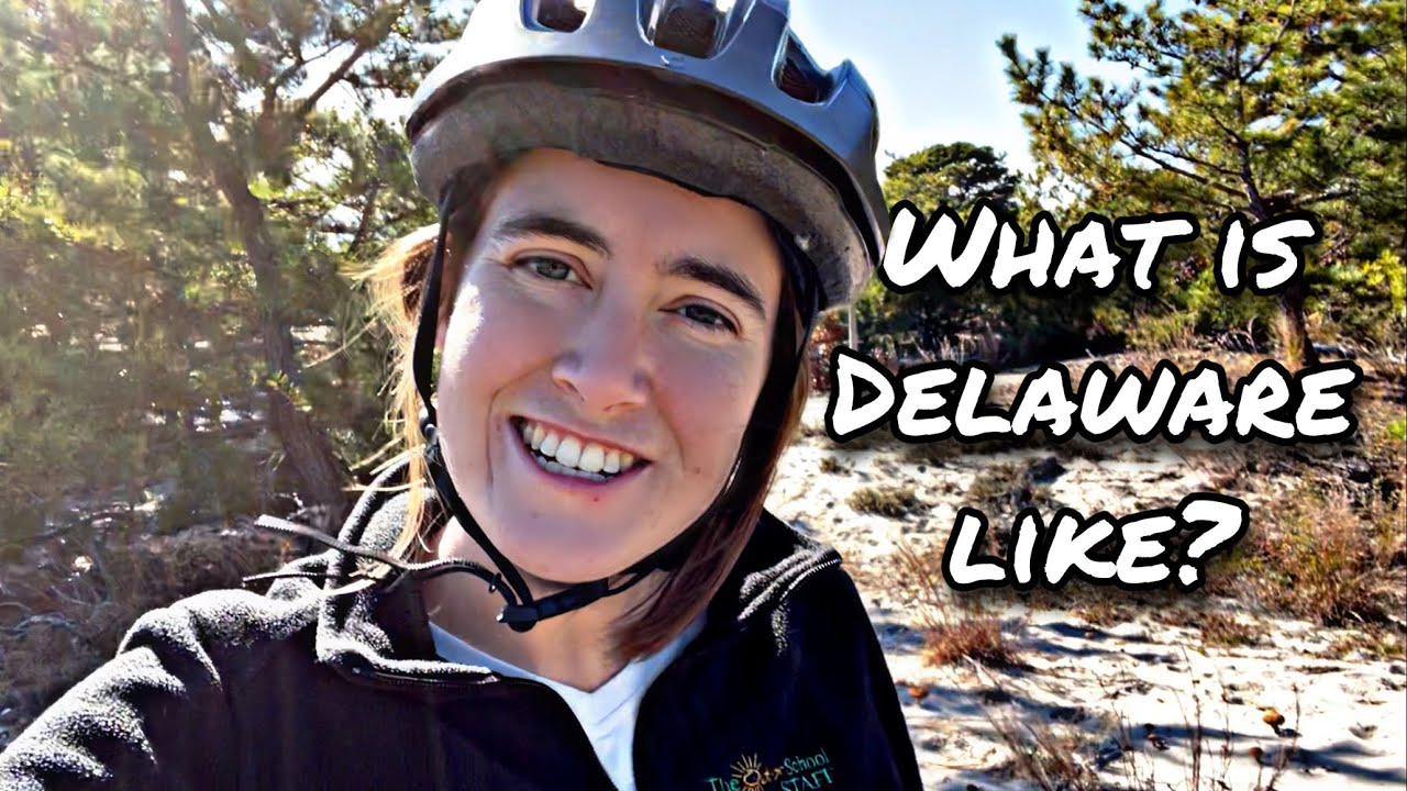 Van Life Delaware: Biking Cape Henlopen State Park!