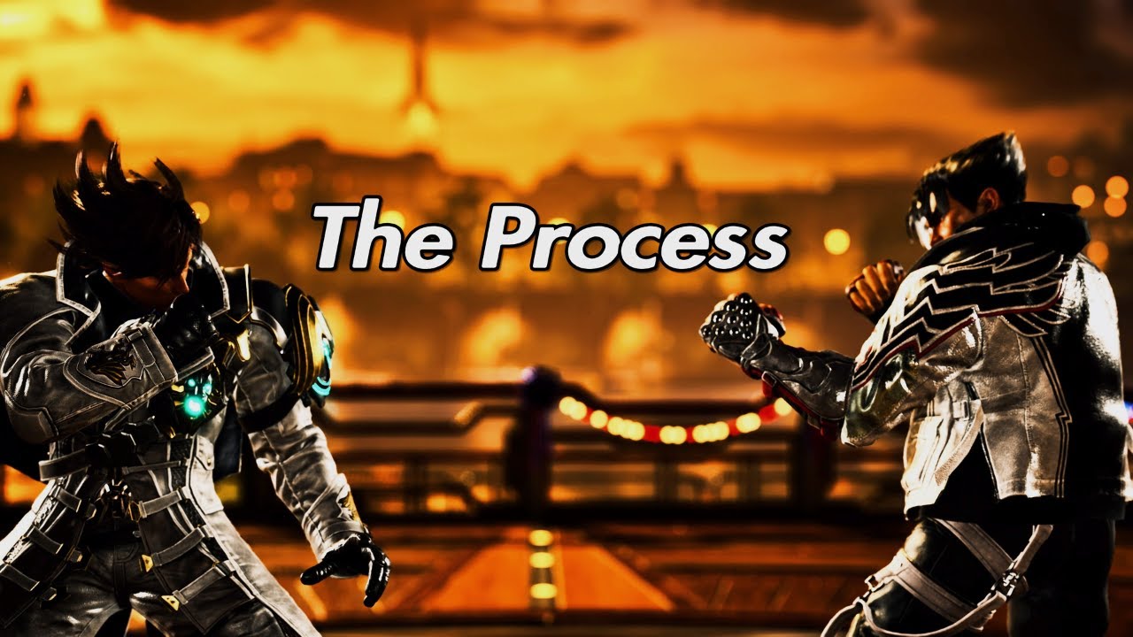Tekken 8: Мои мыслительные процессы во время боя... и то, как я действую.