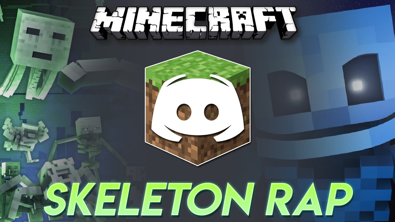 SKELETON RAP (I GOT A BONE) - Discord Sings