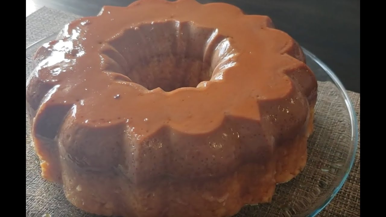 Como hacer Flancocho de Vainilla y flan de Nutella