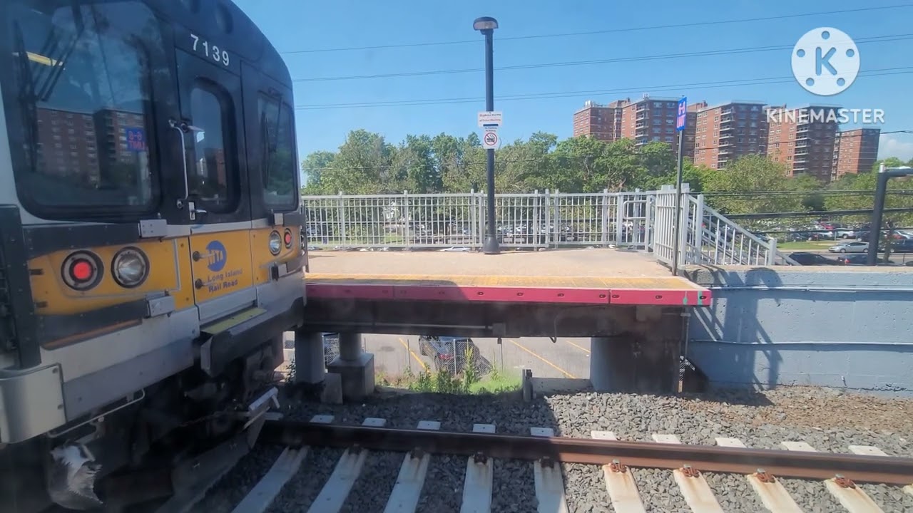 「LIRR」Long Beach | Train #6817 | Short ride from Valley Stream to Jamaica