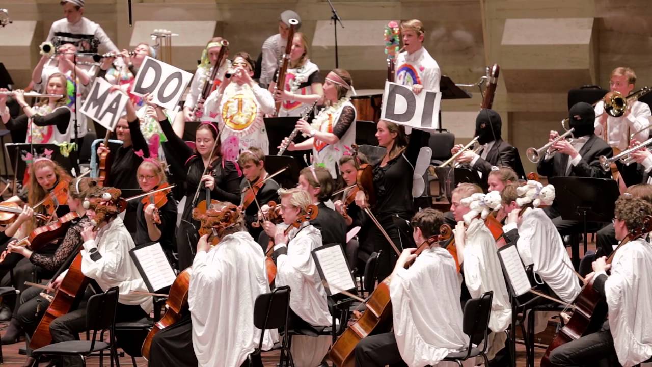 Nederlands Studenten Orkest 2016: Toegift - The A-Team (arr. Hugo Bouma)