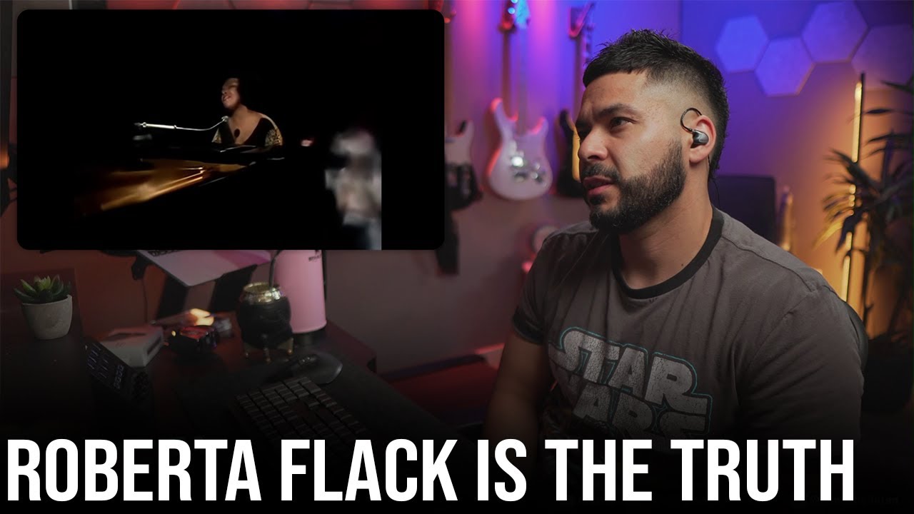 Roberta Flack's First Time Ever I Saw Your Face STUNS (Reaction!)