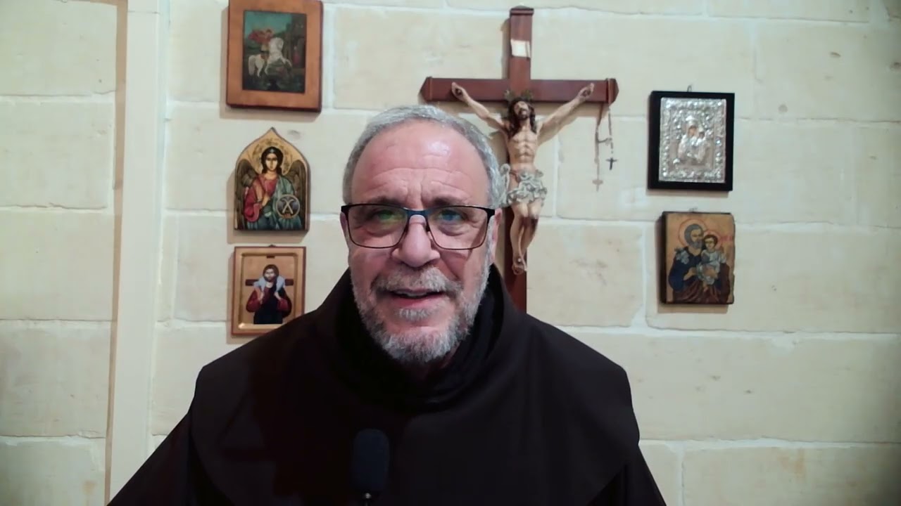 3 Minuti mal-Patri It-Tieni Ħadd tar-Randan. A. Patri Marcello Ghirlando