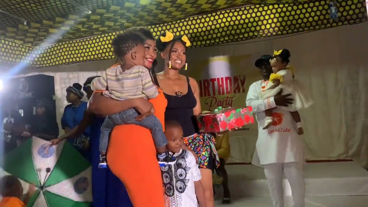 La remise des cadeaux 🥳