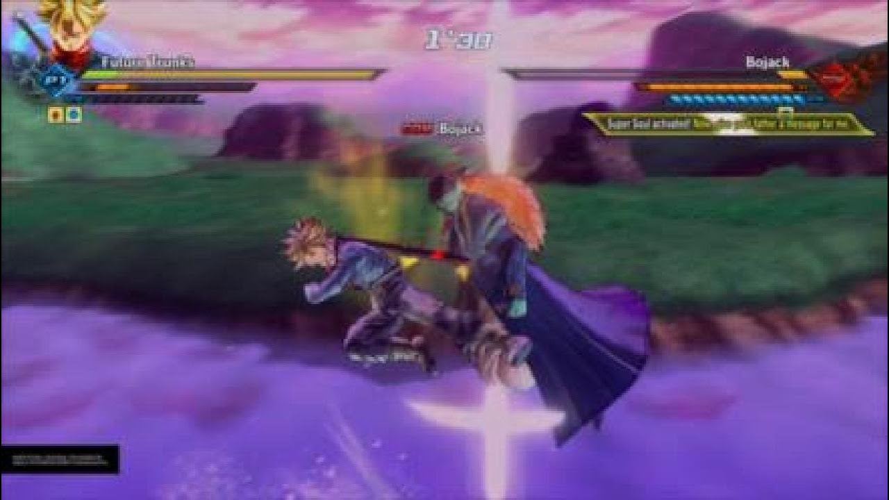 Super Saiyan 2  SuperFuture Trunks Gameplay