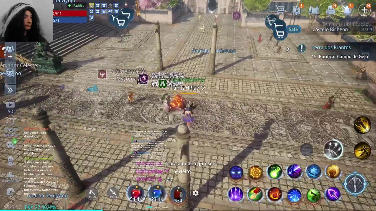 Mir4: é hora de farm!  Roxinha: TuhTahPlay